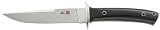 Eigenschaften Al Mar  / Al Mar Gürtelmesser, Modell Shiva, VG-10 Stahl, Micarta, Lederscheide