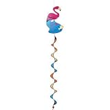 Wind Twister Hanging Decoration - Flamingo