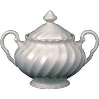 Johnson Brothers Regency Covered Sugar Bowl by Johnson Brothers
