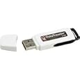 Kingston 8GB DataTraveler USB Flash Drive - White