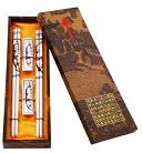 Porcelain Cherry Blossom Chopstick Set - Set of 2