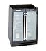 Kitchen & Housewares : Franklin Chef FWC36 Dual-Zone 2-Door 36-Bottle Wine Cellar