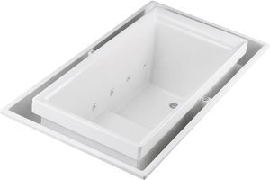 Bathroom Tub by Kohler - K-1188-RE in Biscuit