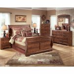 Timberline Sleigh Bedroom Set by Ashley Furniture