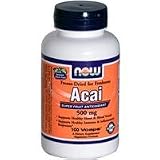 Acai 500 mg Organic Freeze Dried - 100 - VegCap