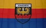 Eigenschaften Everflag  / Stock-Flagge 30 x 45 : Emden