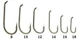 Dai-Riki Light Nymph Hook of 50