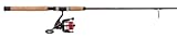 Shakespeare One-Piece Medium Heavy Action Ugly Lite Is 3B Spin Combo, 7-Feet