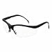 Office Products : Eyewear,Adjustable Temples,11 Degree Base,Matte Black Frame, Sold as 1 each