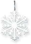 Sterling Silver Snowflake Charm