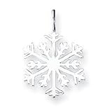 Sterling Silver Snowflake Charm