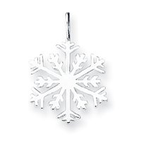 Sterling Silver Snowflake Charm