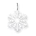 Sterling Silver Snowflake Charm