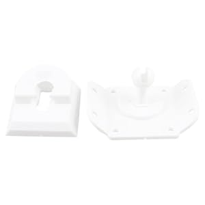 Gino Wall PIR Infrared Motion Alarm Detector 360 Degree Holder Bracket