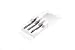10-24 NC High Speed Steel Ground Thread 3 Piece Tap Set, Includes: Taper, Plug, Bottom