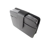 4.3" GPS Premium Leather Case for Garmin Nuvi 205W 250W 255W 260W 265WT 610 650 660 670 680 750 760 770 780 755T 765T 775T 785T 850 860 880 TomTom XL330 Magellan Roadmate 1400 1412 1430 with Business Card and SD Pockets