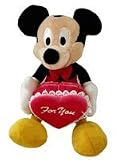 Disney Valentine Mickey Mouse Plush Holding Gift Box - For Yo