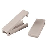 Buy 2 - Pk. RV Designer Collection Baggage Door Catches White Squared