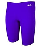 Dolfin Men's Solid Team Competition Jammer - Purple - 40