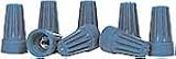 IMPERIAL 71191 ROUND TWIST LOCK WIRE CONNECTOR 22-14 GA -BLUE PKG/100