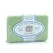 The South of France French Milled traditional soap line is 100% vegetable based and contains soothing olive oil and moisturizing Shea butter in a long lasting 8.8 oz. bar. Infused with natural fragrances and essential oils, these rich lathering, cruelty-free bars are produced using a traditional recipe from Province. This high quality line is available in five unique scents: Almond, Green Tea, Honey, Lavender and Verbena. Usage: External use only. Keep at room temperature. Cruelty Free. Ingredients: 100% vegetable oils: palm-coconut-olive, Shea Butter, Mineral Pigment and/or Clay, Natural Fragrance, And/Or Essential Oils