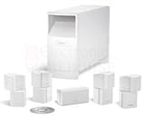 Bose Acoustimass 10 Series IV home entertainment speaker system - White