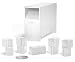 Bose Acoustimass 10 Series IV home entertainment speaker system - White