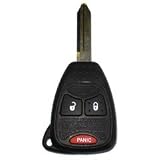 2006 06 Dodge Ram Pickup Truck Remote & Key Combo - 3 Button Three button remote... by Dodge
