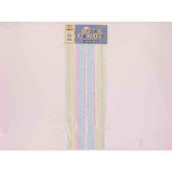Scrapbooking Border Strips Case Pack 120 252356