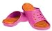 Apparel : Crocs Scutes (Men's 8/Women's 10, Fuchsia/Orange)