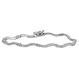 5/8 ctw Diamond Fashion Bracelet in 14k White Gold