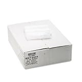 WEBSTER INDUSTRIES / WBIGNT2424 / GoodnTuff Can Liners, 10 gallon, 5 microns, 24 x 23, Translucent, 1000/carton / Sold as 1 CT