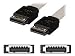 Cables Unlimted FLT670039 39-inch eSATA II 3Gbps External 180 Degree Entry Cable