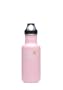 Klean Kanteen Stainless Steel Water Bottle with Poly Loop Cap (18-Ounce, Pink Renewal)
