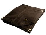 HD MESH TARP 8X16 BLACK