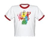Yo Gabba Gabba Shirts - Group Favorite Things Infant/Toddler Ringer T-Shirt
