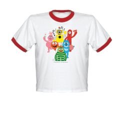 Yo Gabba Gabba Shirts - Group Favorite Things Infant/Toddler Ringer T-Shirt