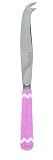 Sabre - Croquet - Couteau à Fromage - Rose - Inox - 18/10