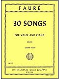 30 Songs for Voice and Piano (High) (Songs for Voice and Piano, High)