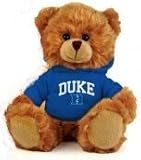 Duke University Basketball Blue Devils Hoodie Teddy Bear Plush Doll
