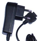 etriox - PDA Premium Netzladekabel 220V (Output: 1 Ampere) f�r Yakumo Alpha/ Delta/Delta 300/ 300 GPS/ 300 GPS 2L/ 400/ T-Sinus WDA/ Medion MD40600/ 41600/ 95000/ Mitac Mio 168/ 336/ 338/ 339/ 558 etc - 