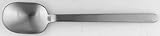 IMAGE OF Cambridge Silversmiths Delphi Satin (Stainless) Place/Oval Soup Spoon, Sterling Silver