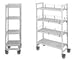 Cambro Cs Mobile 4S 24X48X75 Hd-Spkgy (CSUR44487HD480) Category: Storage Racks and Shelving