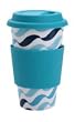 Thei 1/2Eco Cup Graphic Edition - Wavy Blue