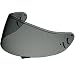 Shoei Hardcoat Shield for X-11, RF-1000, TZ-R and Multitec Helmet - --/Dark Smoke