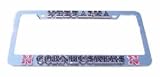 Nebraska Cornhuskers Tag Frame