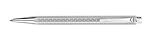Caran D'ache Ecridor Type 55 Silver Plated w/ 18kt nib Medium Point Fountain Pen - CA-959455