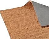 Plush Coir Roll Matting 100x60cm. Natural Coconut. Delivered Free with a 100% Satisfaction Guarantee by Mats4U.
