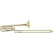 Bach 36BO Stradivarius Series Trombone Lacquer Yellow Brass Bell Standard Slide (Lacquer Yellow Brass Bell Standard Slide)
