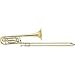 Bach 36BO Stradivarius Series Trombone Lacquer Yellow Brass Bell Standard Slide